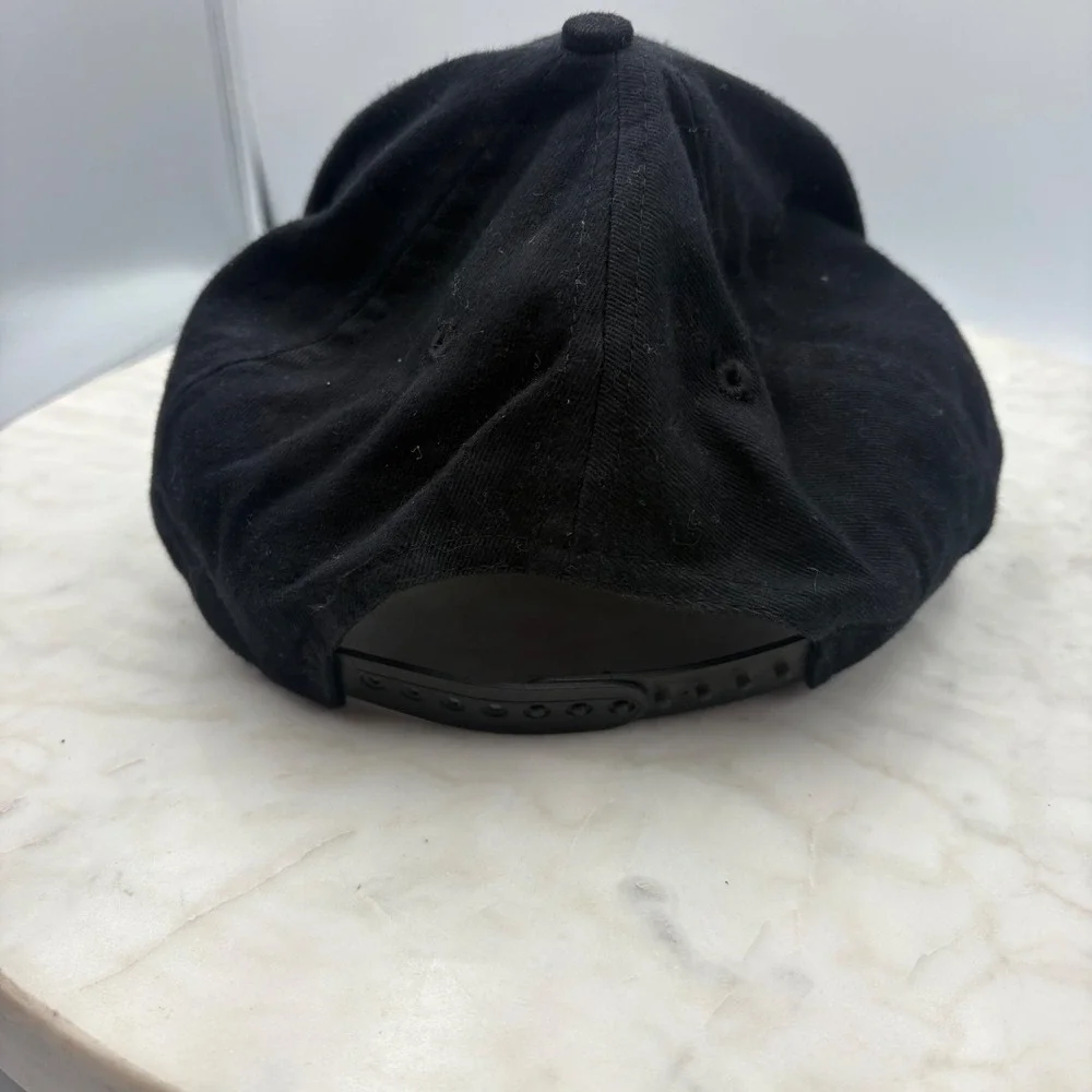 Dallas Cowboys NFL‎ Snapback Hat Black Navy Blue Embroidered Drew Pearson FLAW